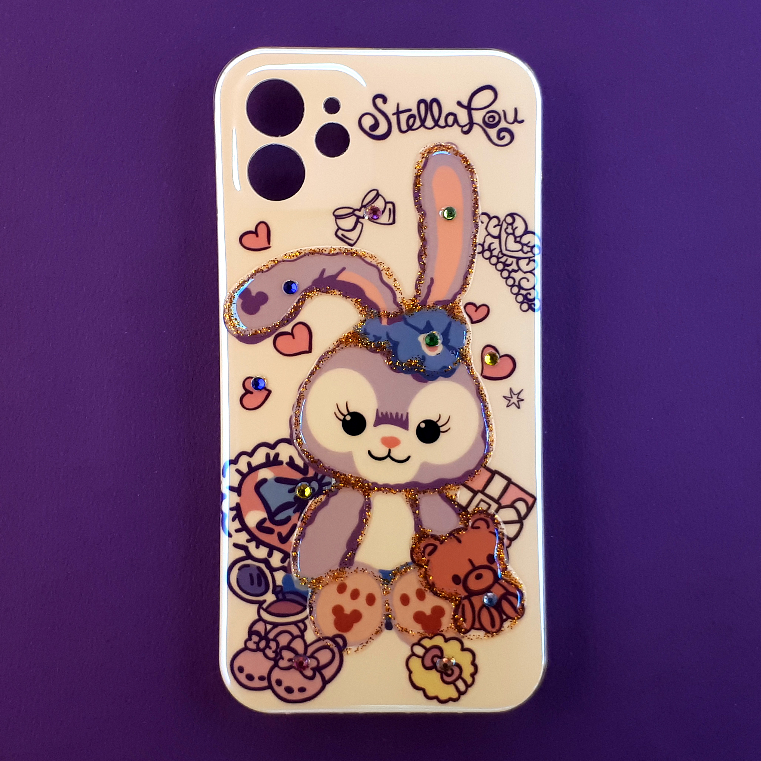 کاور مدل خرگوش کد 01 مناسب برای گوشی موبایل اپل Iphone 12