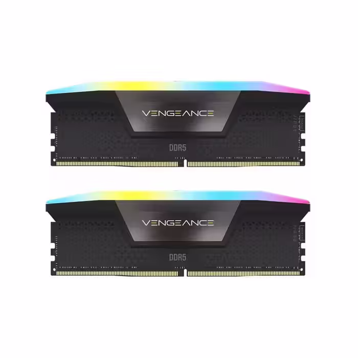 رم کورسیر VENGEANCE RGB 32GB (2x16GB) 6600MHz DDR5