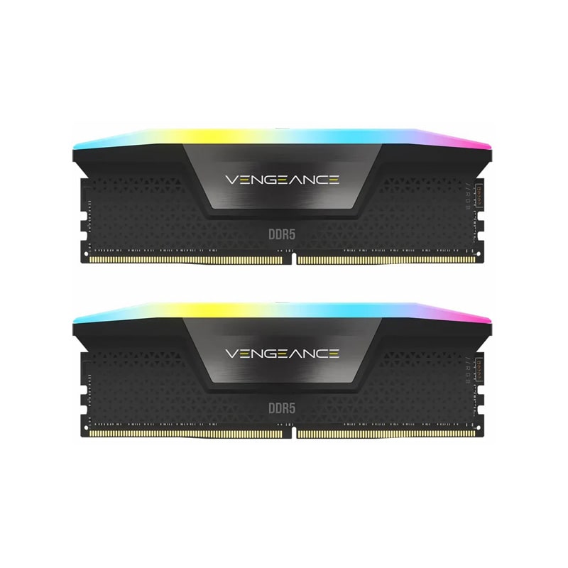 رم کورسیر VENGEANCE RGB 32GB (2x16GB) 6600MHz DDR5
