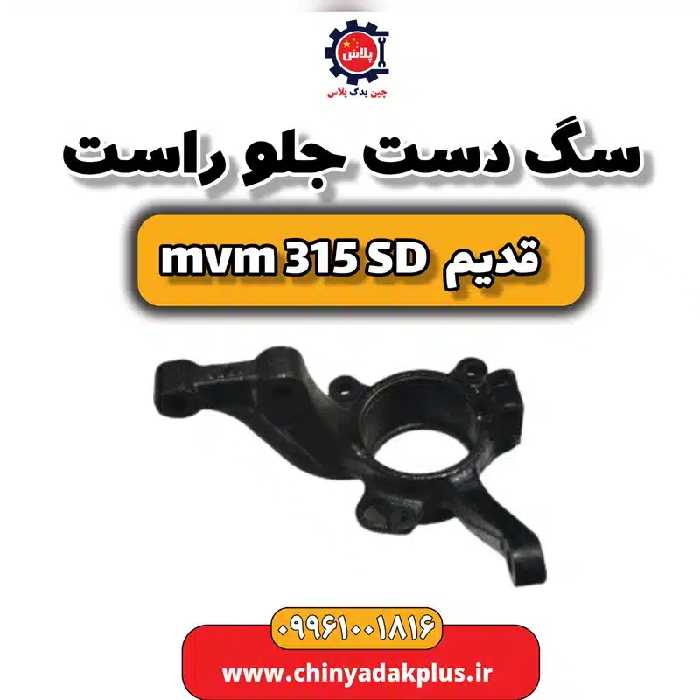 سگ دست جلو راست ام وی ام 315 صندوقدار قدیم