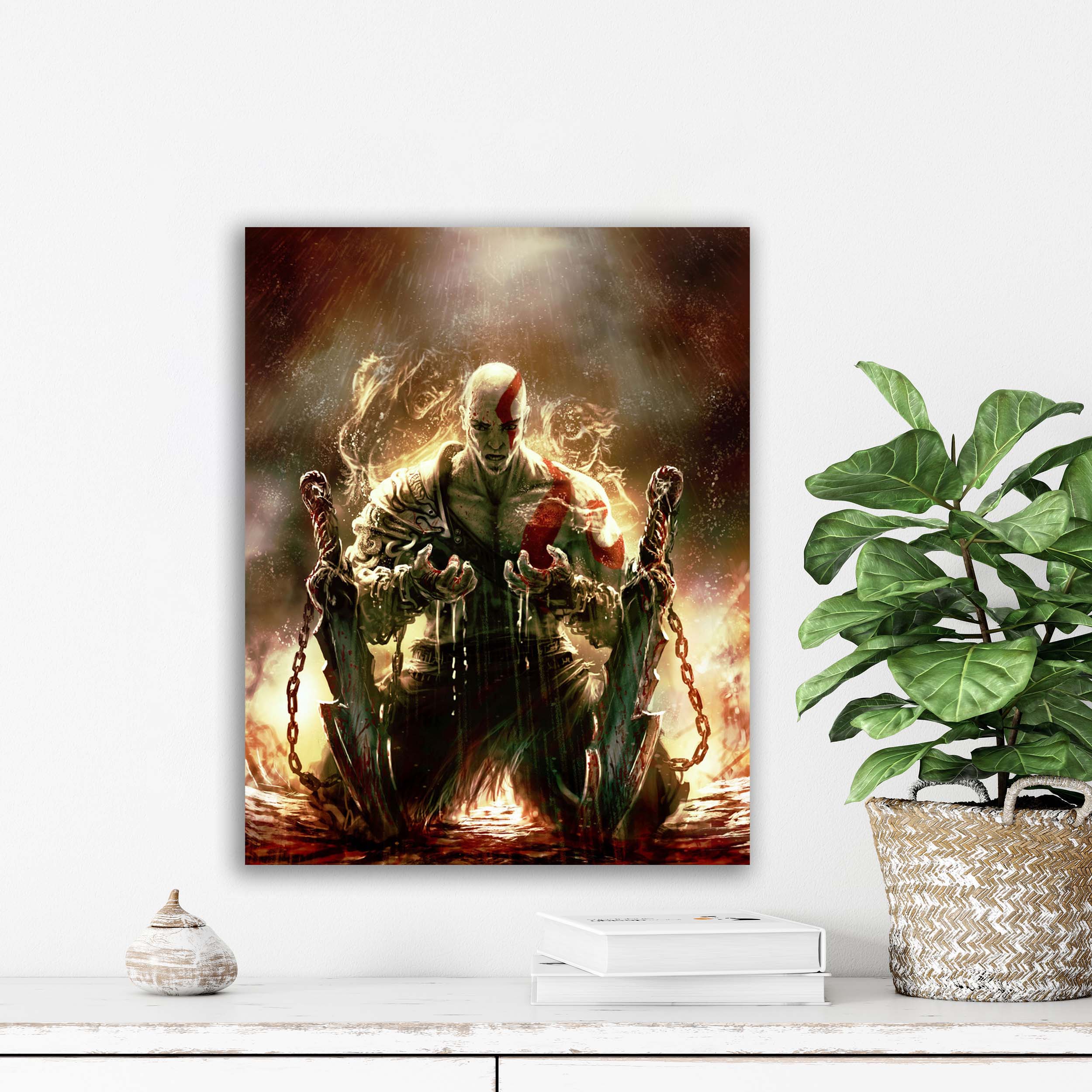 تابلو شاسی آتریسا مدل گاد آف وار