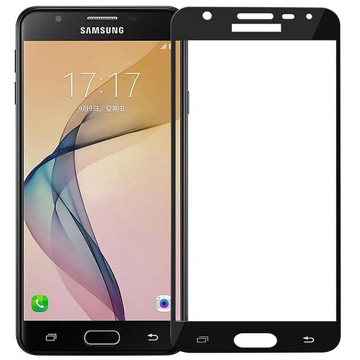 محافظ صفحه نمایش تمام چسب مناسب برای گوشی سامسونگ Galaxy J7 Prime