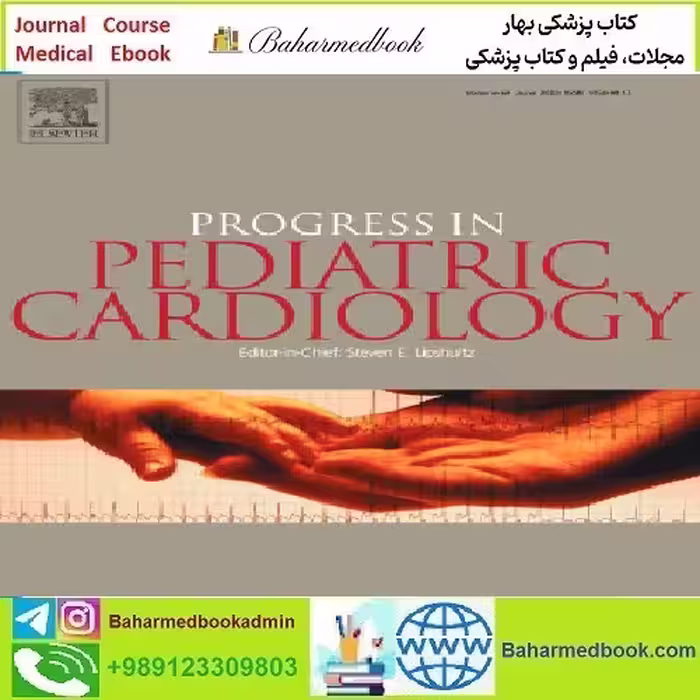 Progress in Pediatric Cardiology Volume 60 to 63 2021 TRUE PD