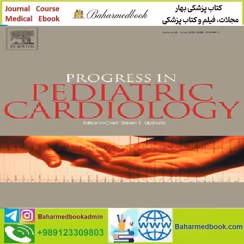 Progress in Pediatric Cardiology Volume 60 to 63 2021 TRUE PD