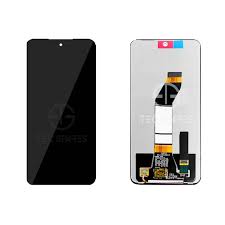 LCD Xiaomi Redmi 10 Black Service Pack 100%