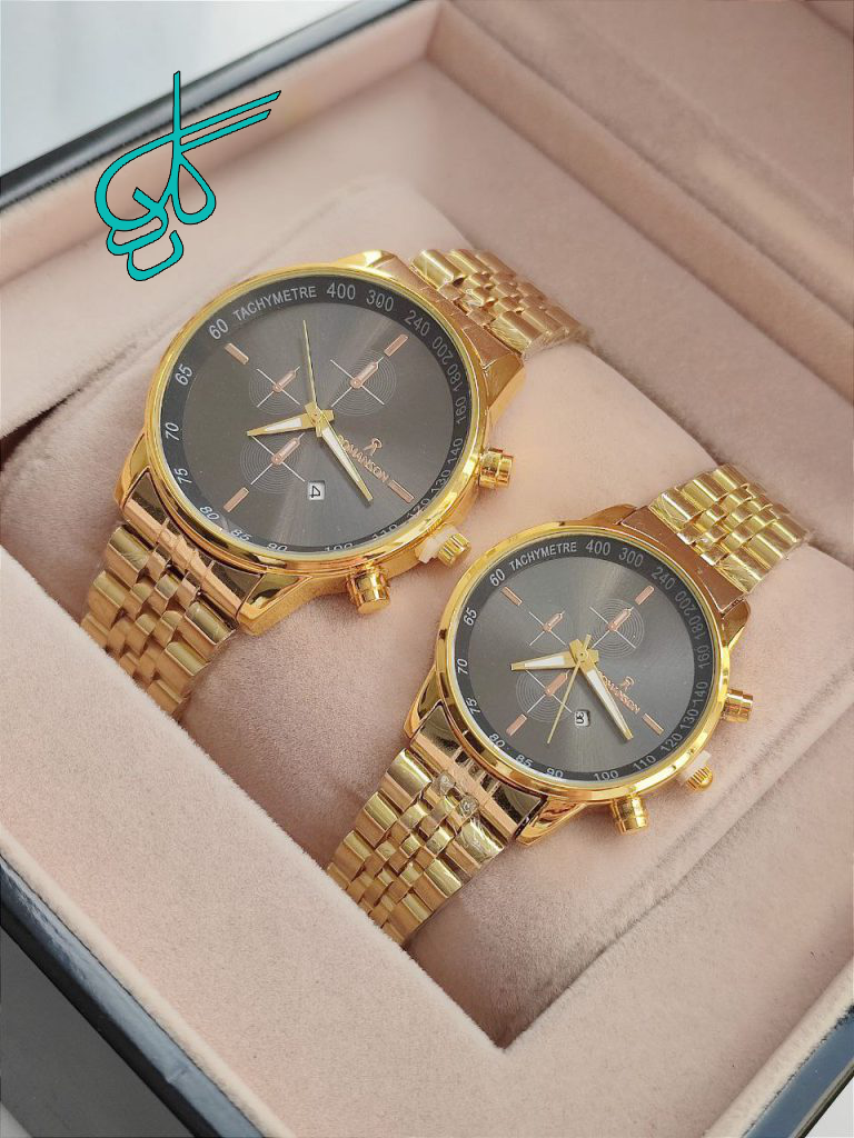 خرید ست ساعت مردانه و زنانه سیتیزن رنگ ثابت با کیفیت کد 2115644 - ردگل