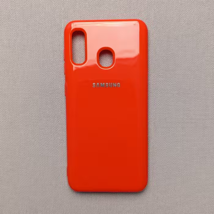 گارد - کاور - قاب ژله ای رنگ قرمز با کیفیت مناسب برای سامسونگ Galaxy A30 (a30) - A20 (a20) - M10s (m10s)