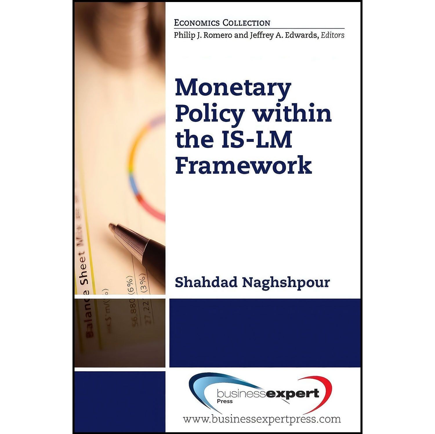 کتاب زبان اصلی Monetary Policy اثر Shahdad Naghshpour
