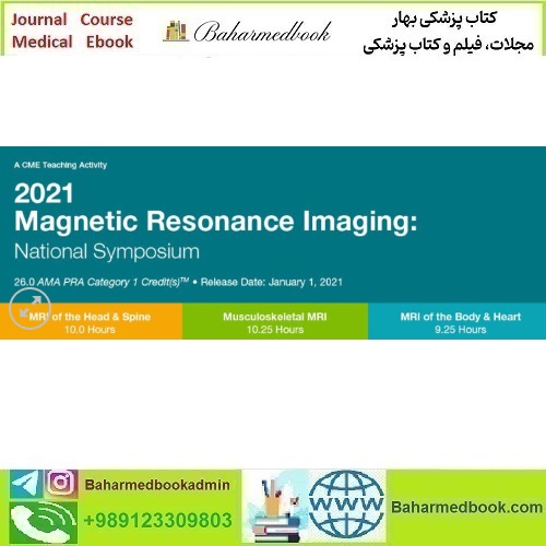 DocmedED 2021 Magnetic Resonance Imaging video
