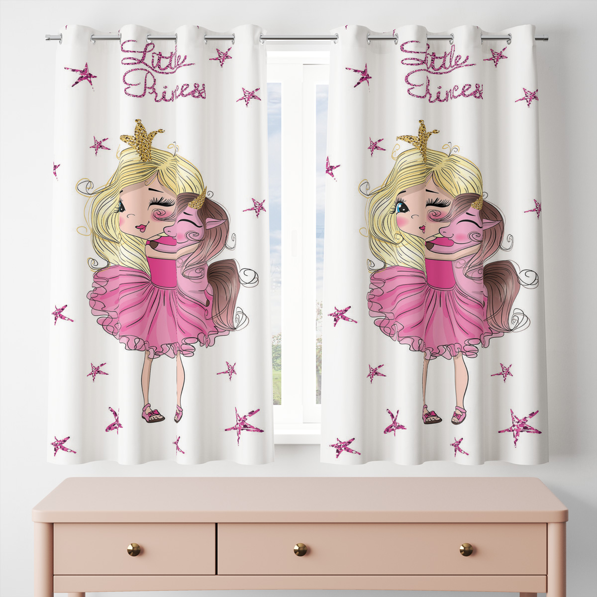 پرده مدل مخمل پانچی کد 7791 سایز 200x140 سانتی متر