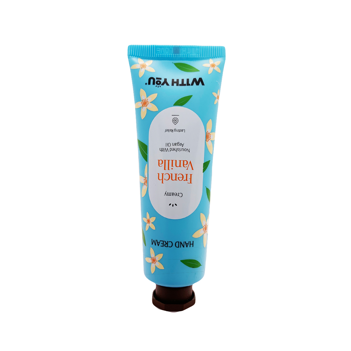 کرم مرطوب کننده دست ویت‌ یو (حاوی عصاره وانیل و روغن آرگان)