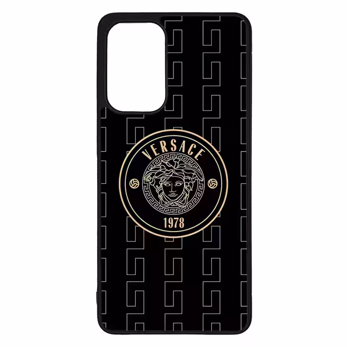 کاور طرح ورساچه VERSACE کد G-143 مناسب برای گوشی موبایل سامسونگ Galaxy A73 / A73 5G | دیجی قاب دونی