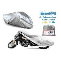 چادر موتورسیکلت خاکستری HONDA CBR 1100 XX MIFLON PREMIUM 4 SEASON PROTECTION Genel Markalar
