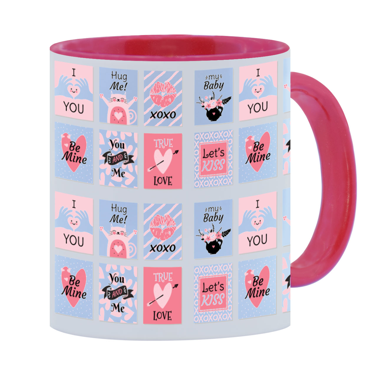 ماگ طرح عشق کد 118RM