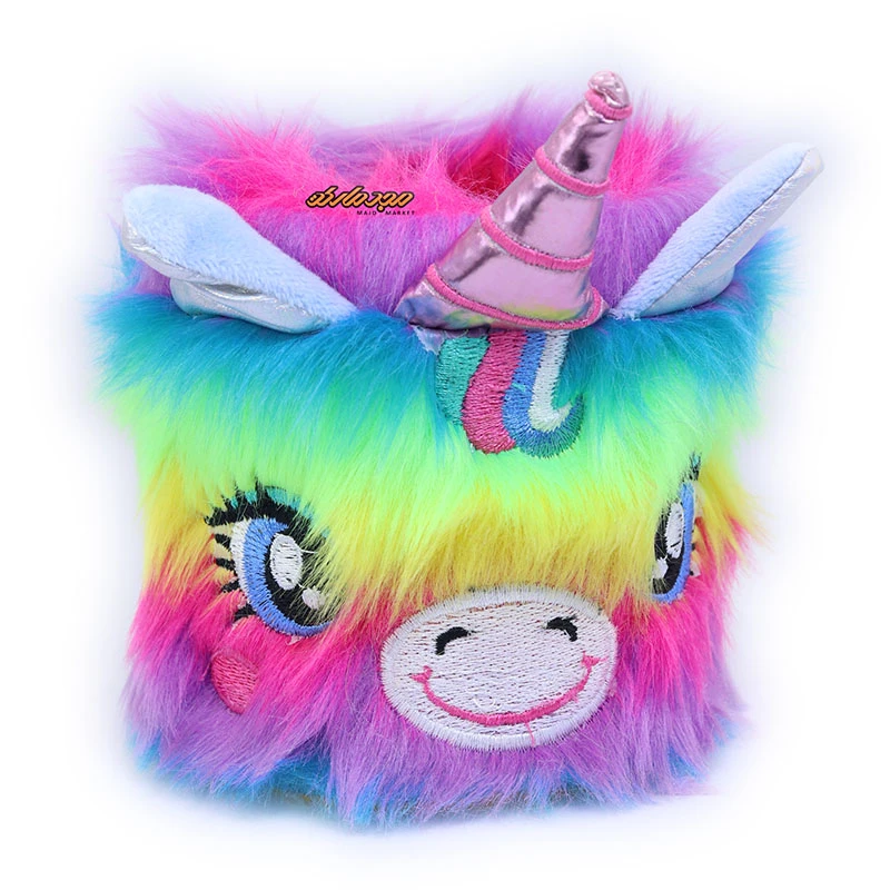 جاقلمی پولیشی رنگین کمانی طرح تک شاخ پالرمو