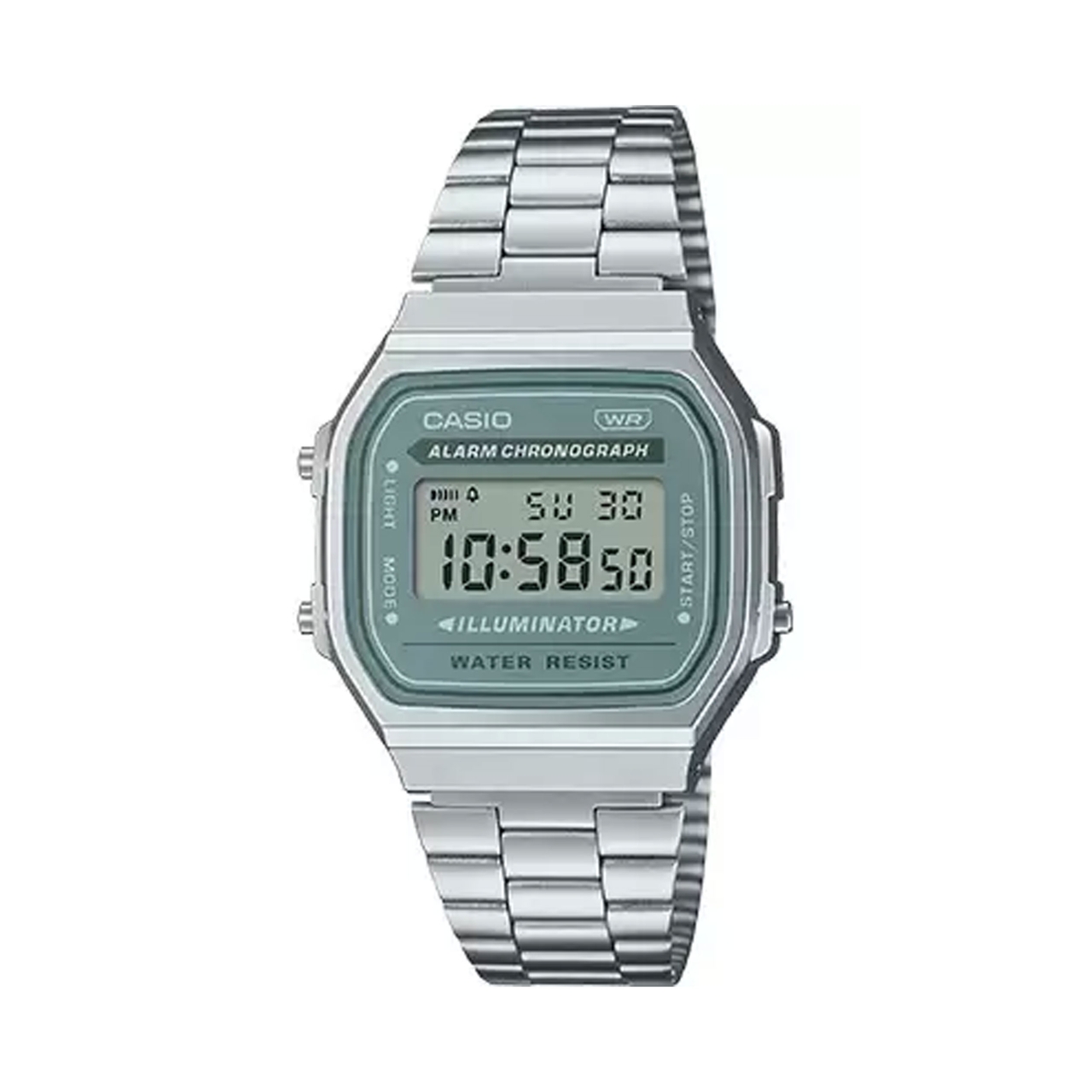ساعت مچی دیجیتال کاسیو مدل A168WA-3AYDF