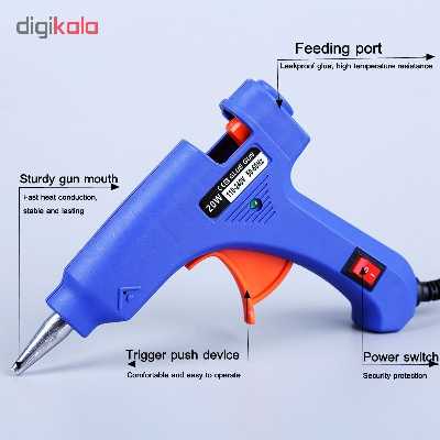 دستگاه چسب تفنگی سی‌جی‌لانگ مدل SL-E20W