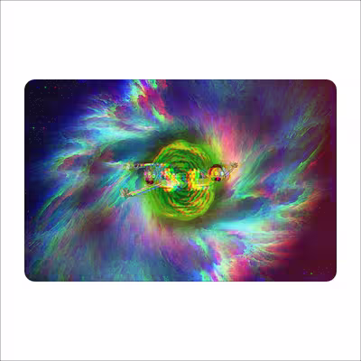 ماوس پد طرح ریک اند مورتی - rick and morty مدل mpb563