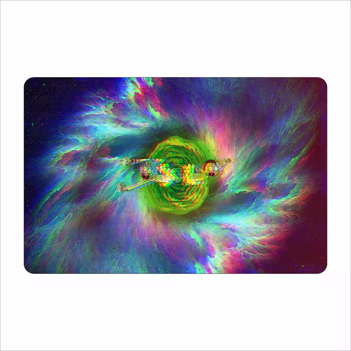 ماوس پد طرح ریک اند مورتی - rick and morty مدل mpb563