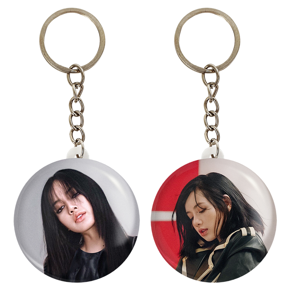 جاکلیدی خندالو مدل لیسا بلک پینک کد 1432514321 مجموعه 2 عددی