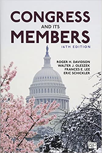 خرید و دانلود نسخه کامل کتاب Congress and Its Members (16th Edition) - pdf