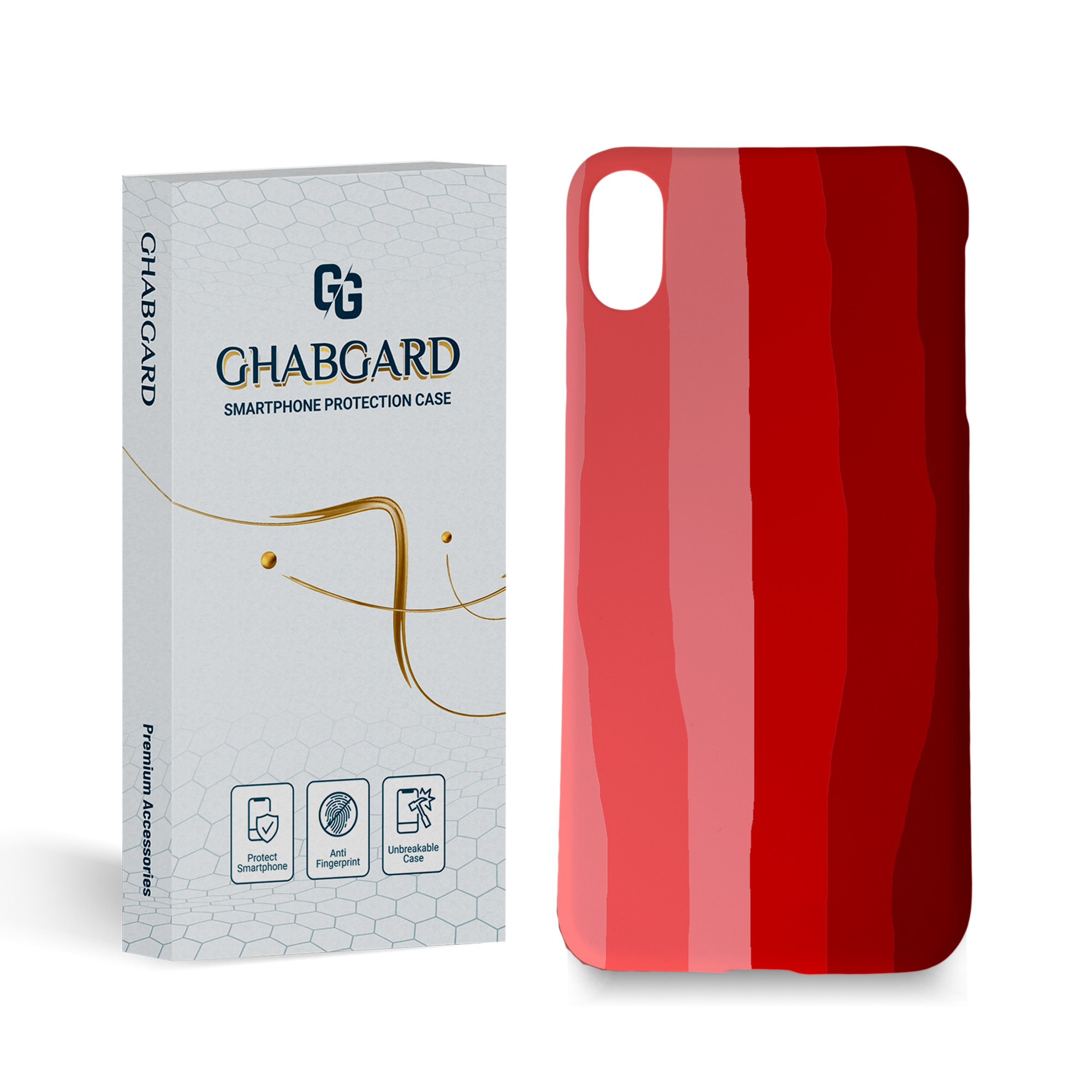   کاور قاب گارد مدل ساده مناسب برای گوشی موبایل اپل iphone xs /max