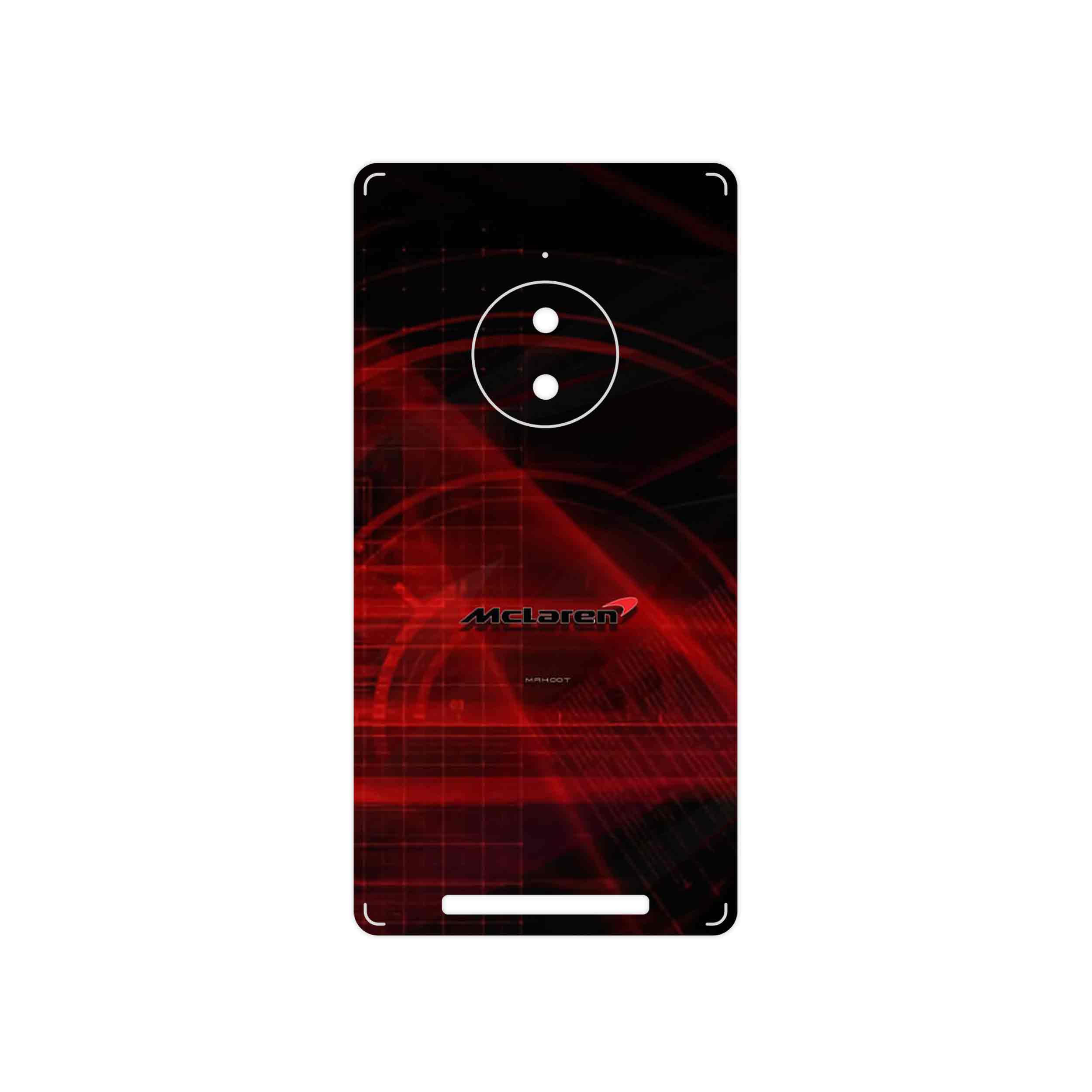 برچسب پوششی ماهوت مدل Mclaren مناسب برای گوشی موبایل نوکیا Lumia 830