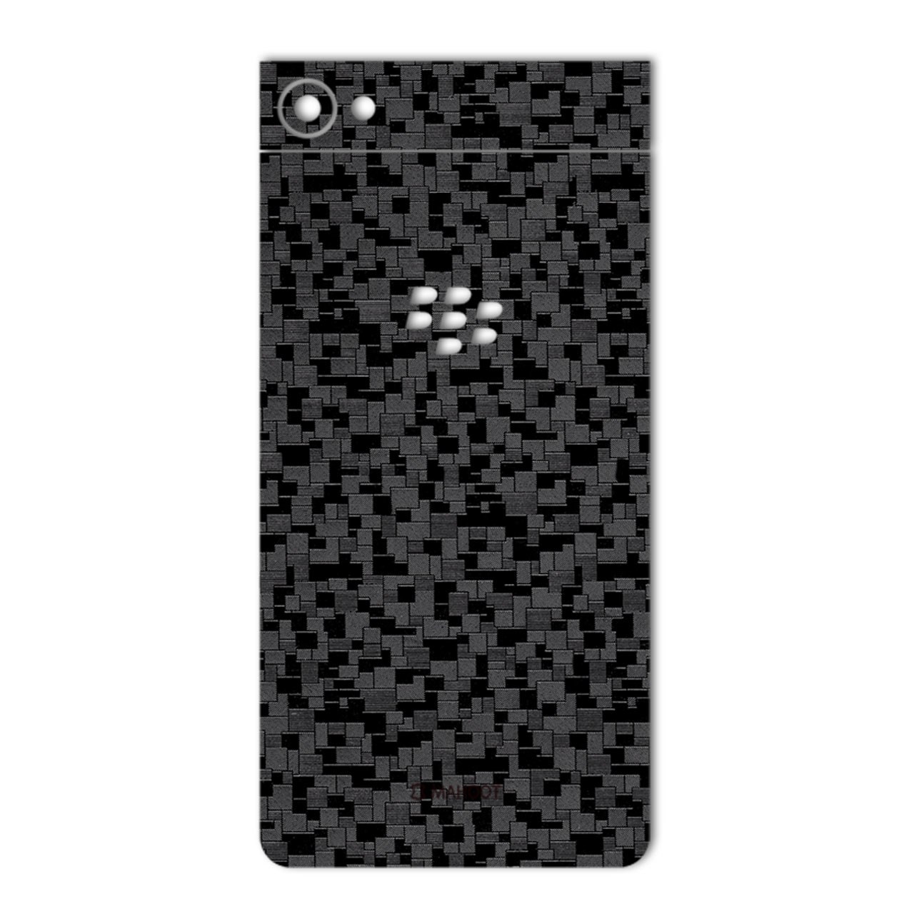 برچسب پوششی ماهوت مدل Silicon Texture مناسب برای گوشی BlackBerry Motion