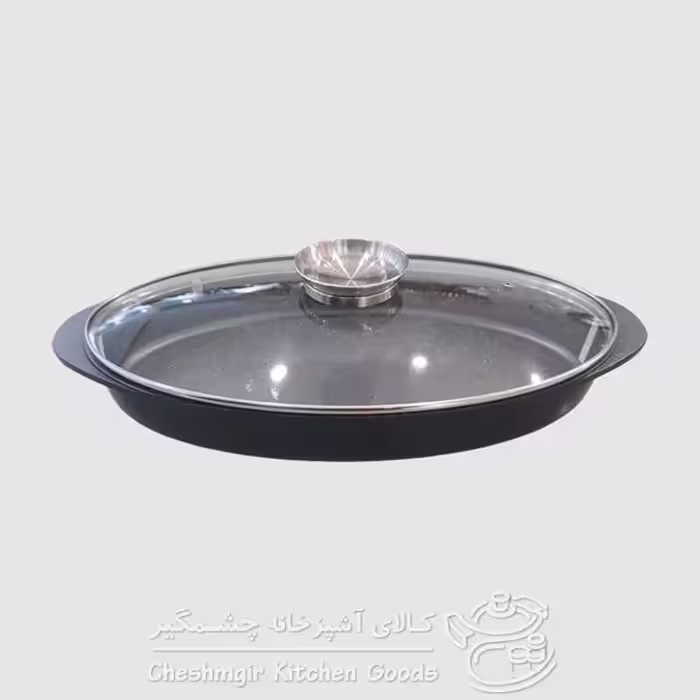 تابه ماهی چدن گرانیت یونیک مدل UN-8785