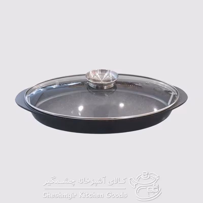 تابه ماهی چدن گرانیت یونیک مدل UN-8785