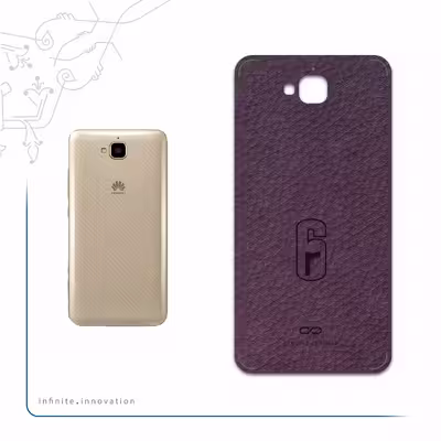 برچسب پوششی ماهوت مدل PL-RNBW_SX مناسب برای گوشی موبایل هوآوی Y6 Pro