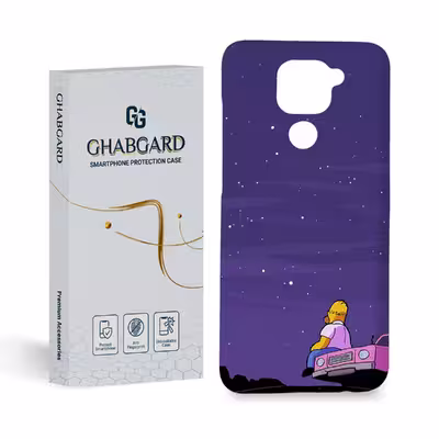 کاور قاب گارد مدل فانتزی  مناسب برای گوشی موبایل  شیائومی Redmi note 9  