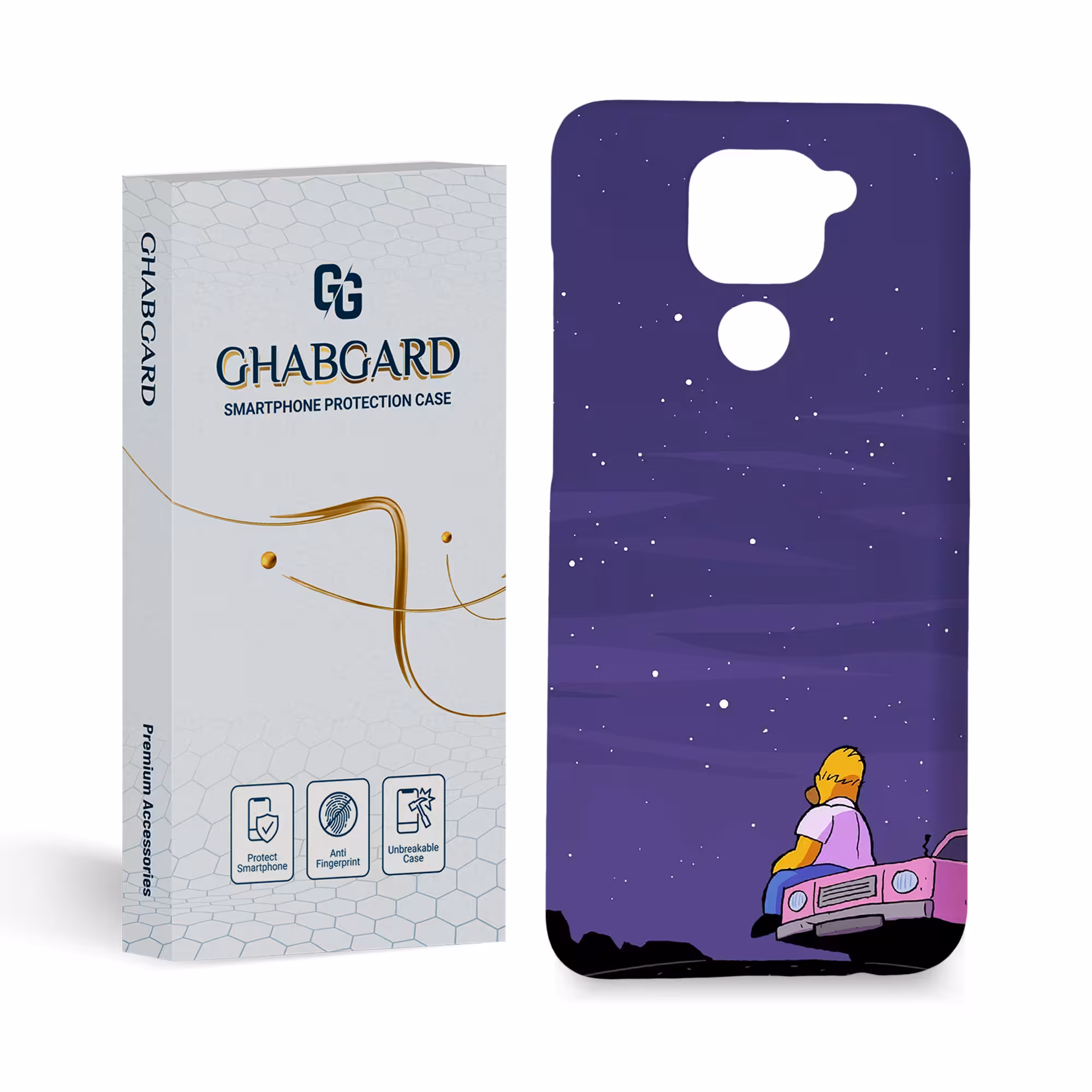 کاور قاب گارد مدل فانتزی  مناسب برای گوشی موبایل  شیائومی Redmi note 9  