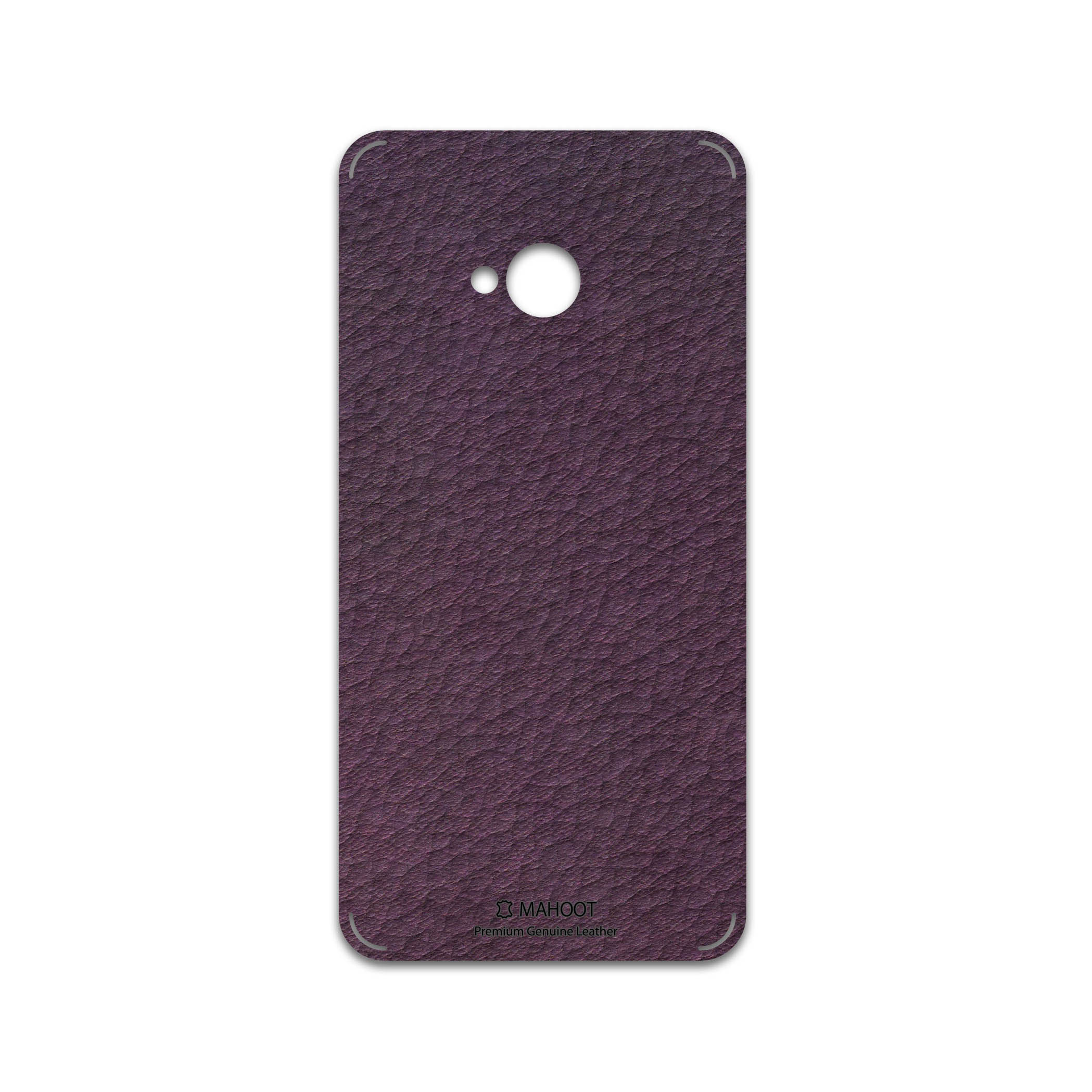 برچسب پوششی ماهوت مدل Purple-Leather مناسب برای گوشی موبایل اچ تی سی One