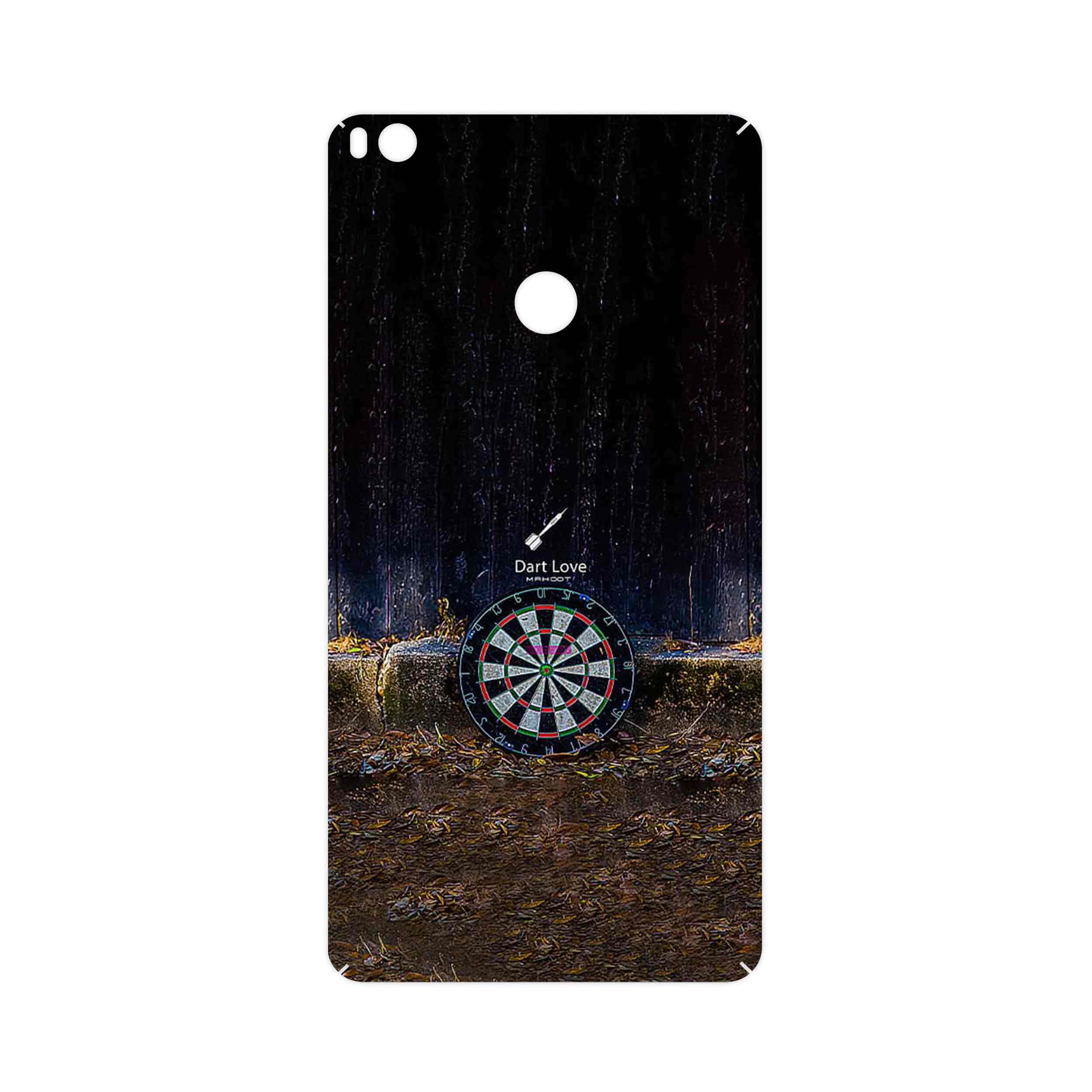 برچسب پوششی ماهوت مدل Dart مناسب برای گوشی موبایل شیائومی Mi Max 2