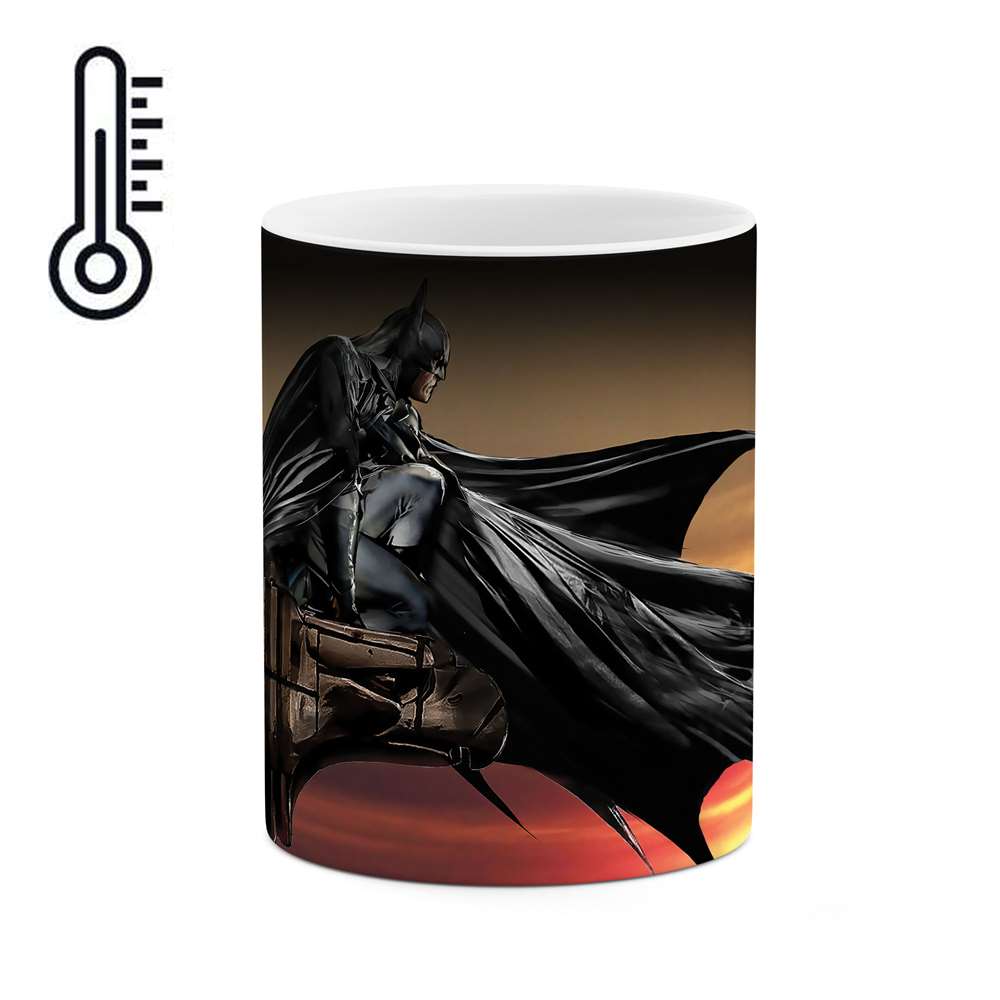 ماگ حرارتی طرح بتمن مدل mgph02705