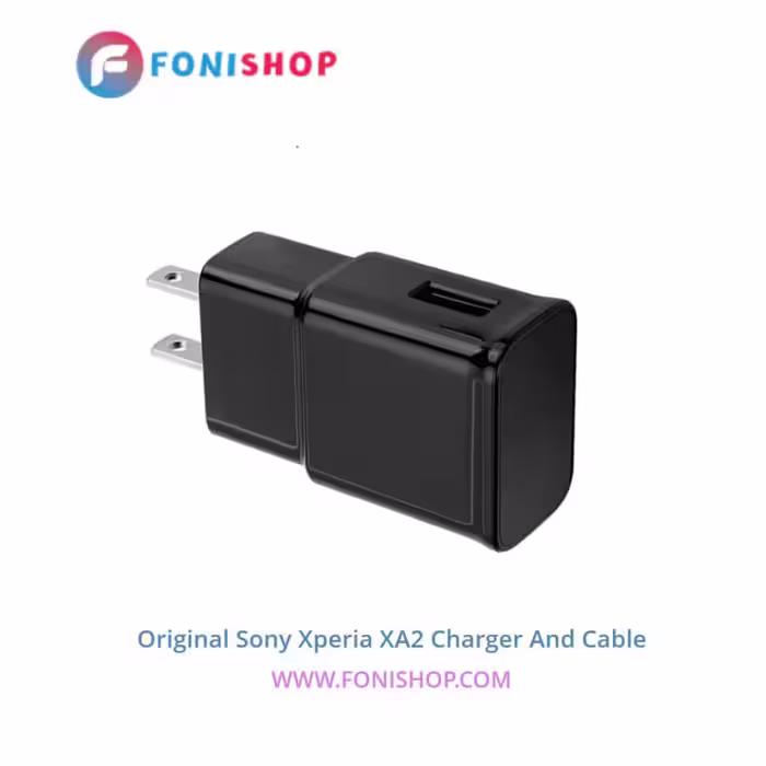 کابل و شارژر فست شارژ اصلی سونی Sony Xperia XA2