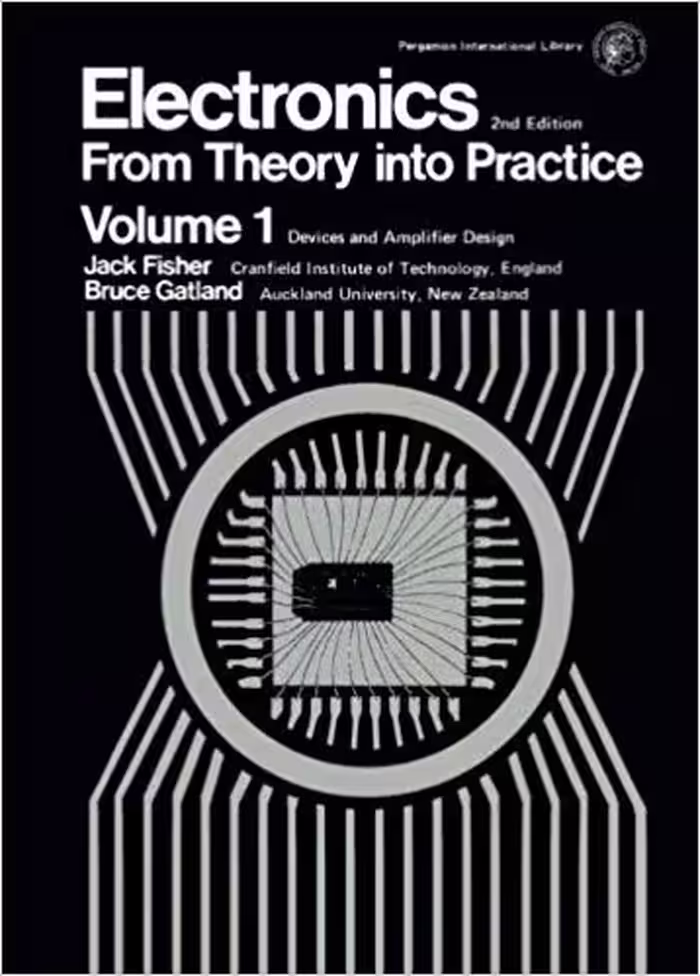 󾕇 دانلود کتاب Electronics - From Theory Into Practice Volume 2, 2nd ed, 1976 - دانلود کتاب های دانشگاهی