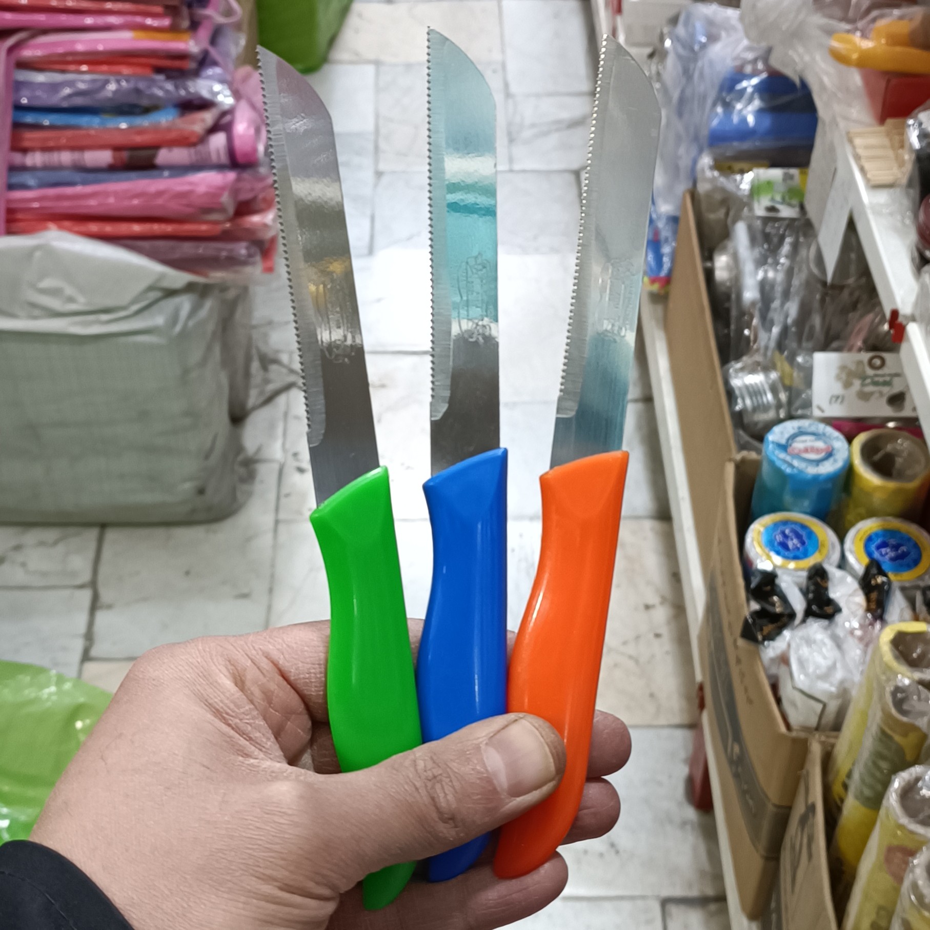 چاقو اره ای چینی 5 عددی