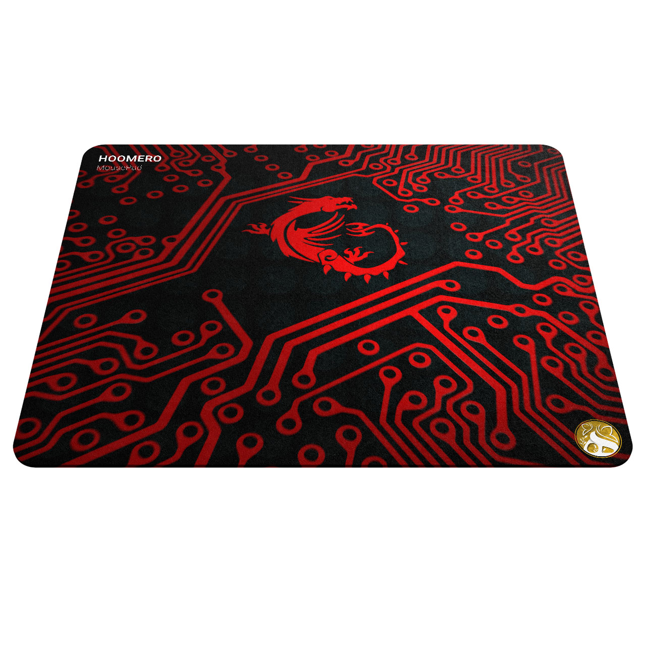 ماوس پد هومرو مدل A2703 طرح  MSi gaming Computer hardware company