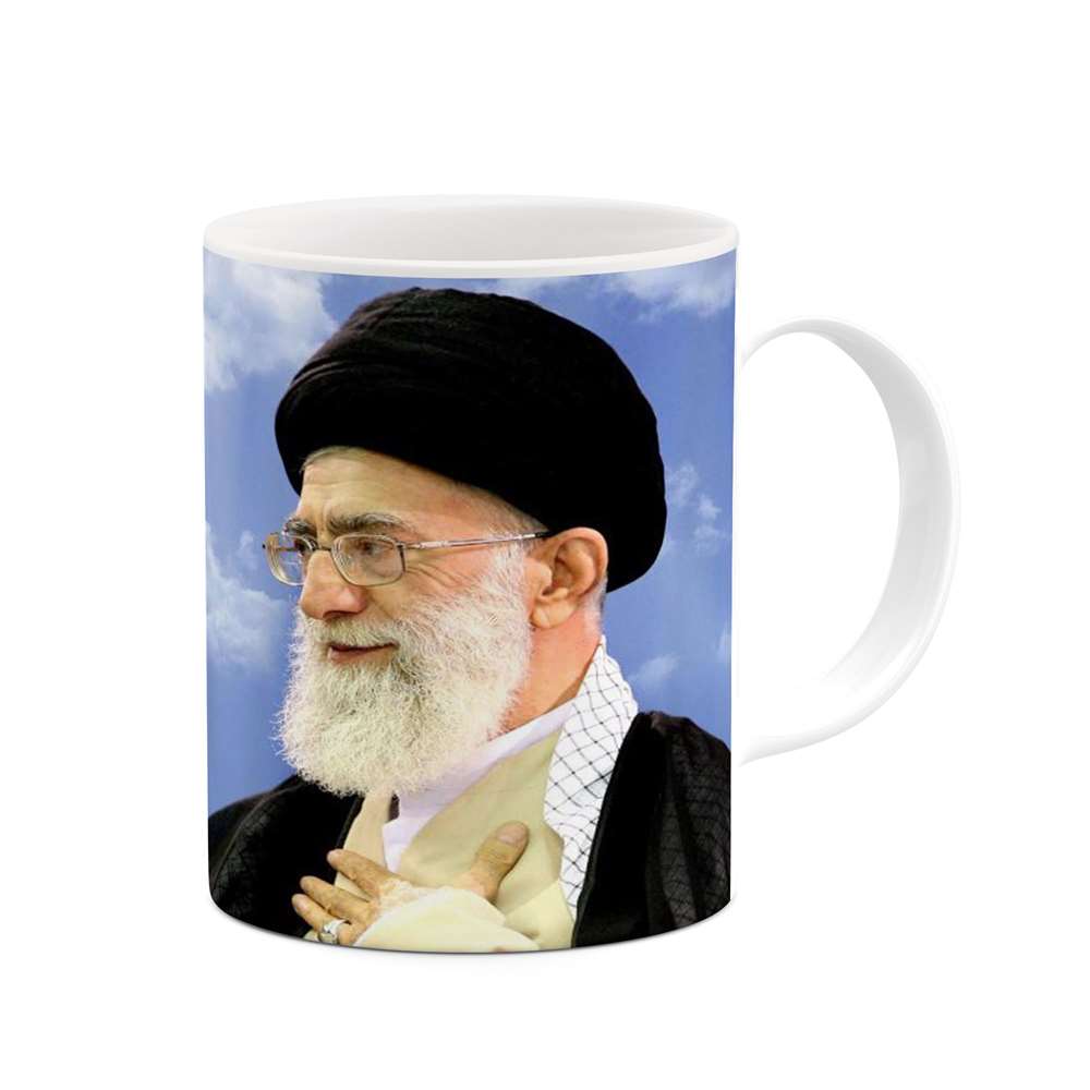 ماگ کاکتی طرح مقام معظم رهبری مدل mgh19592