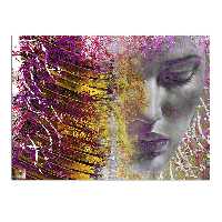 تابلو بوم چارگوش مدل 6631