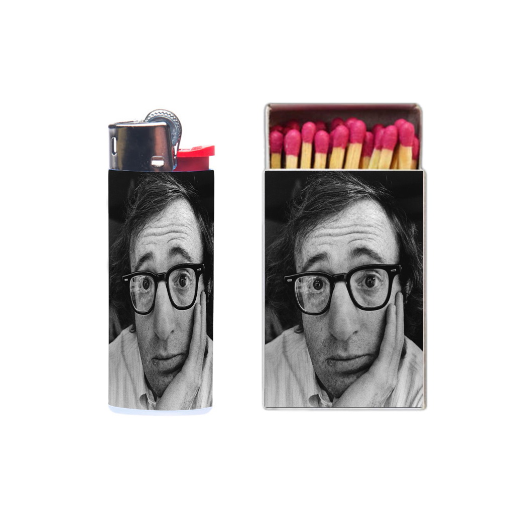 فندک مدل وودی کد 1150 به همراه کبریت