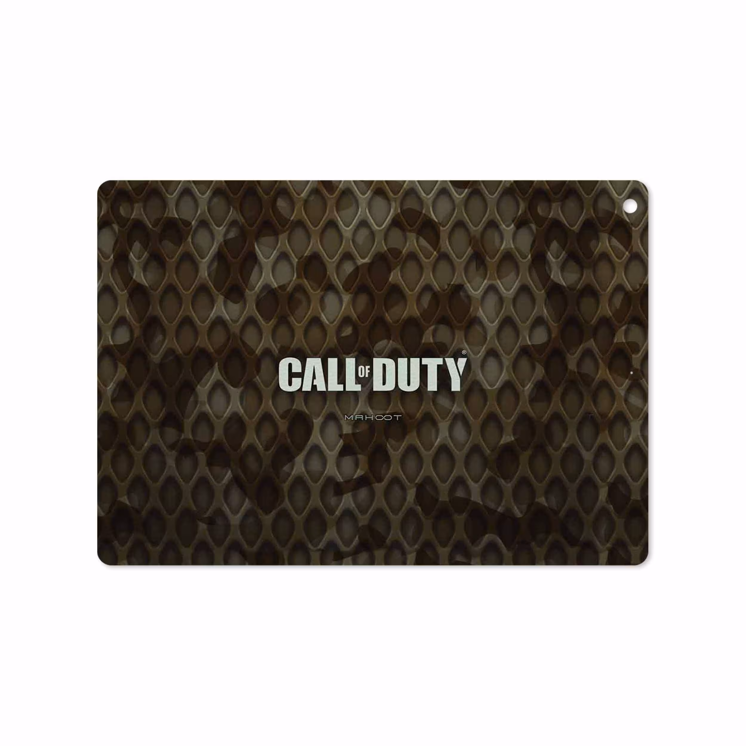 برچسب پوششی ماهوت مدل Call-of-Duty-Game مناسب برای تبلت اپل iPad 9.7 (GEN 5) 2017 A1822