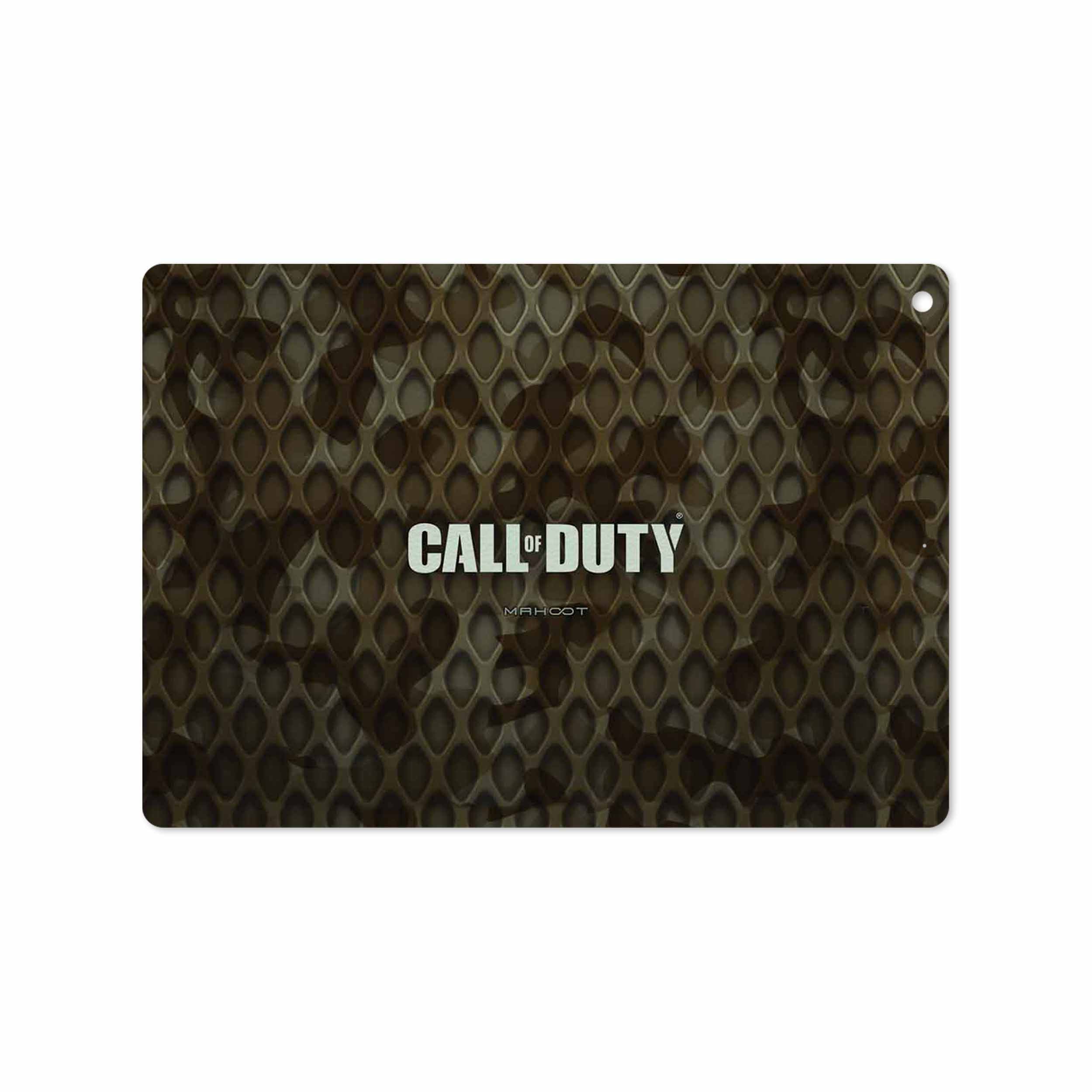 برچسب پوششی ماهوت مدل Call-of-Duty-Game مناسب برای تبلت اپل iPad 9.7 (GEN 5) 2017 A1822