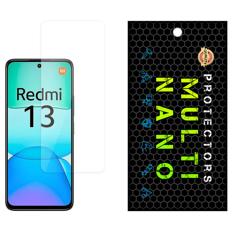 محافظ صفحه نمایش مولتی نانو مدل X-S1N مناسب برای گوشی موبایل شیائومی Redmi 13 | کالا برتری
