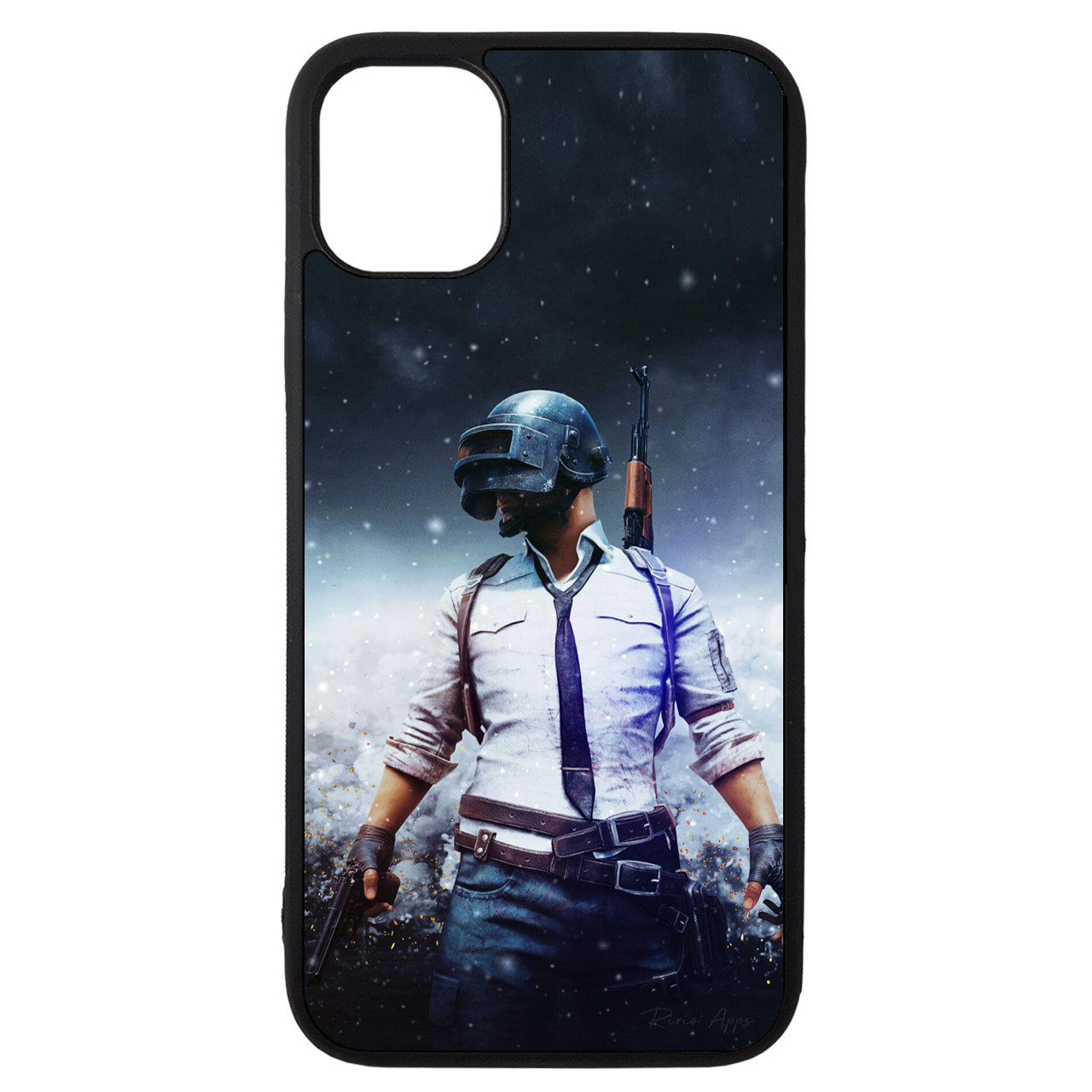 کاور طرح پابجی کد 11050646 مناسب برای گوشی موبایل اپل iphone 11 pro