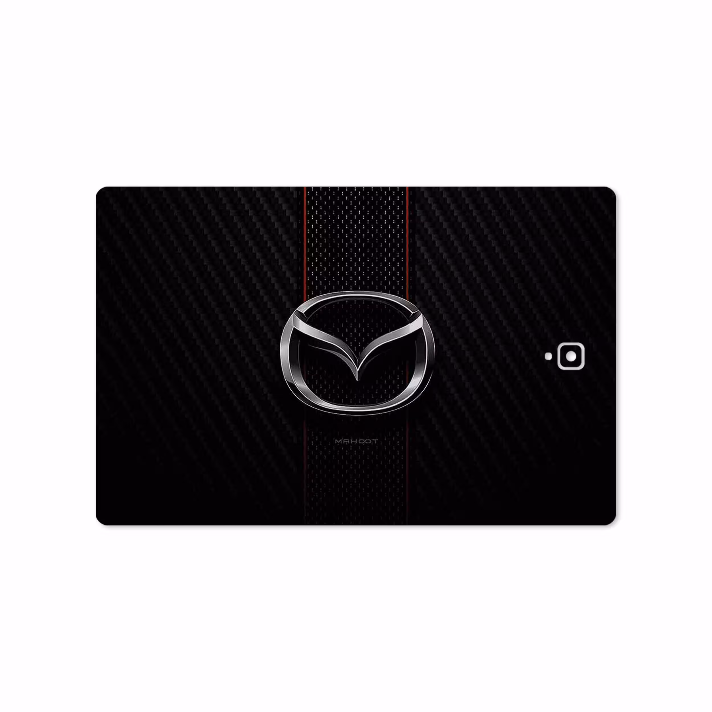برچسب پوششی ماهوت مدل Mazda Motor مناسب برای تبلت سامسونگ Galaxy Tab S3 9.7 2017 T825