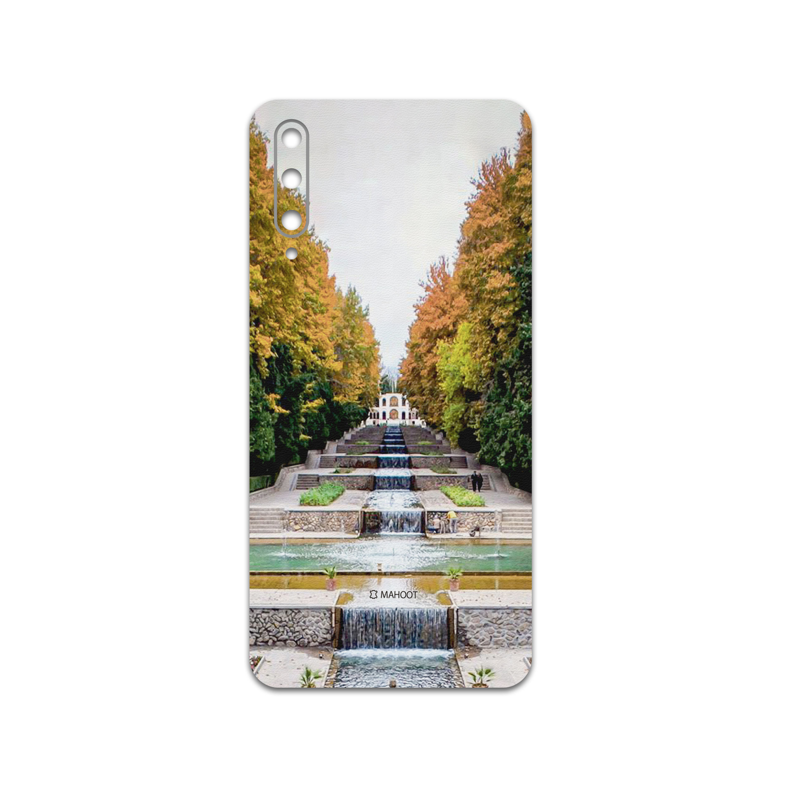 برچسب پوششی ماهوت مدل SHAHZADEH-Garden مناسب برای گوشی موبایل هوآوی Y9s