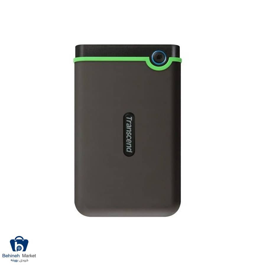 هارد اکسترنال ترنسند مدل StoreJet 25M3S Slim ظرفیت 2 ترابایت